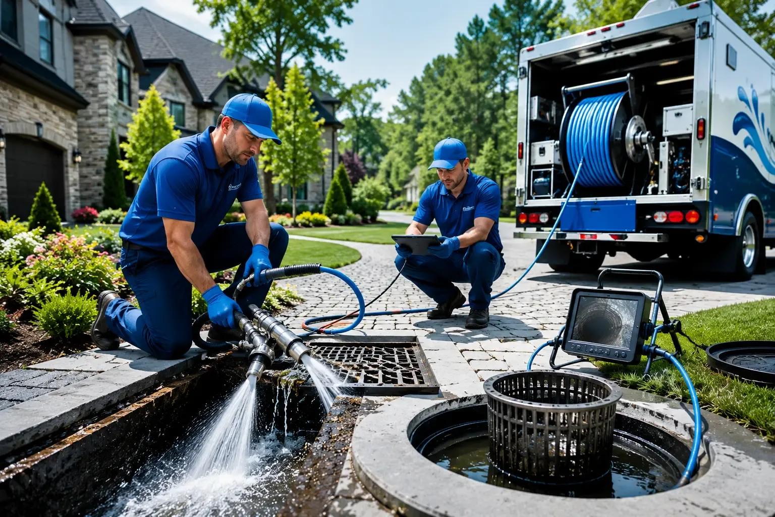 Local outdoor drain cleaning professionals in Clements, CA