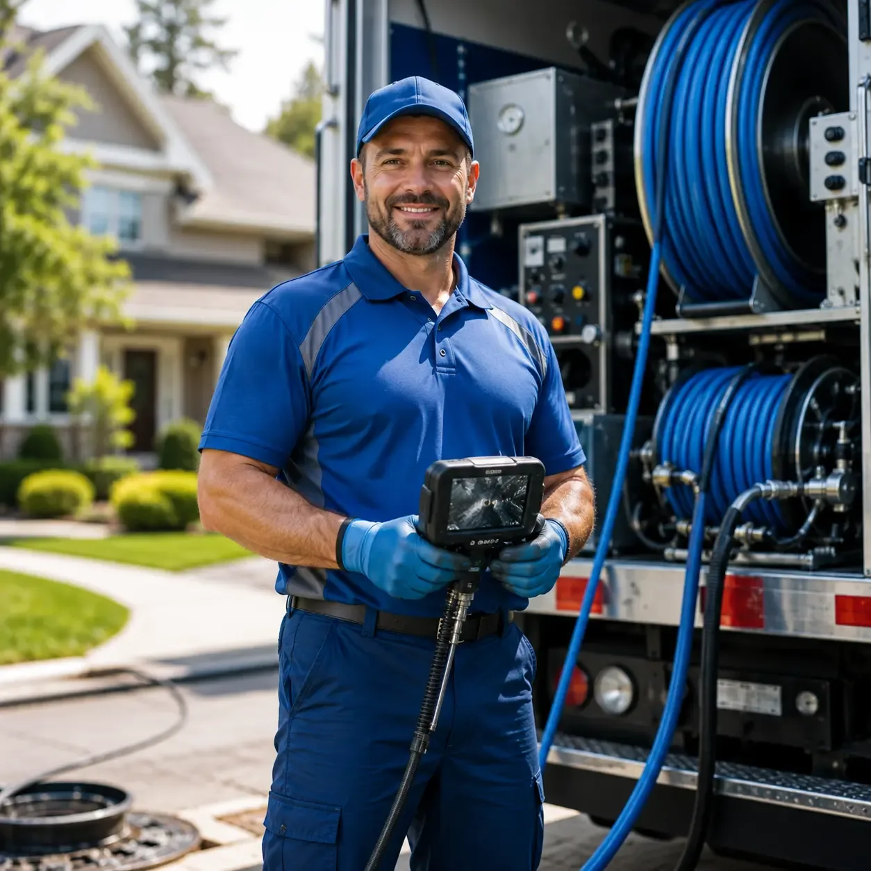 Local outdoor drain cleaning specialists in Clements, CA